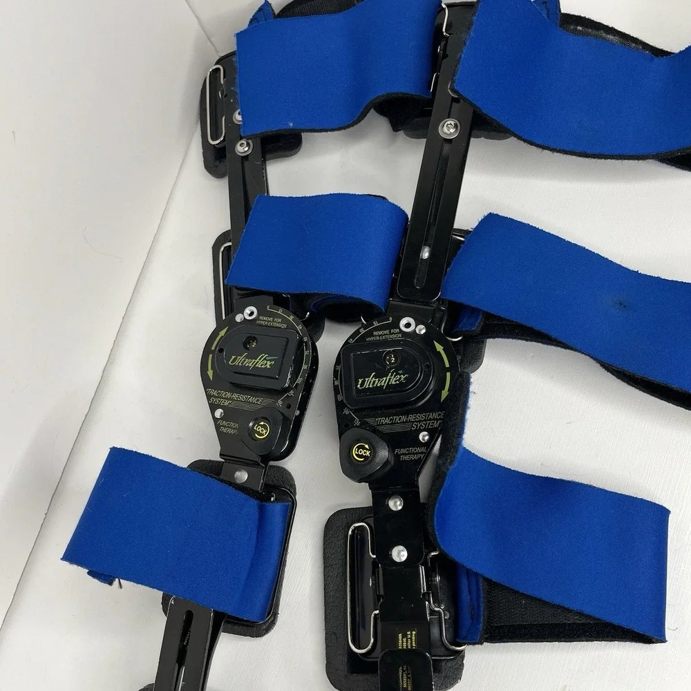 Ultraflex Systems Traction Resistance System Knee Flexion Assist Brace